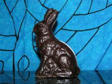 Easter Solid Dark 1 1/4 Rabbit