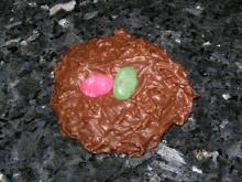 Easter Coconut Nests Milk Chocolate