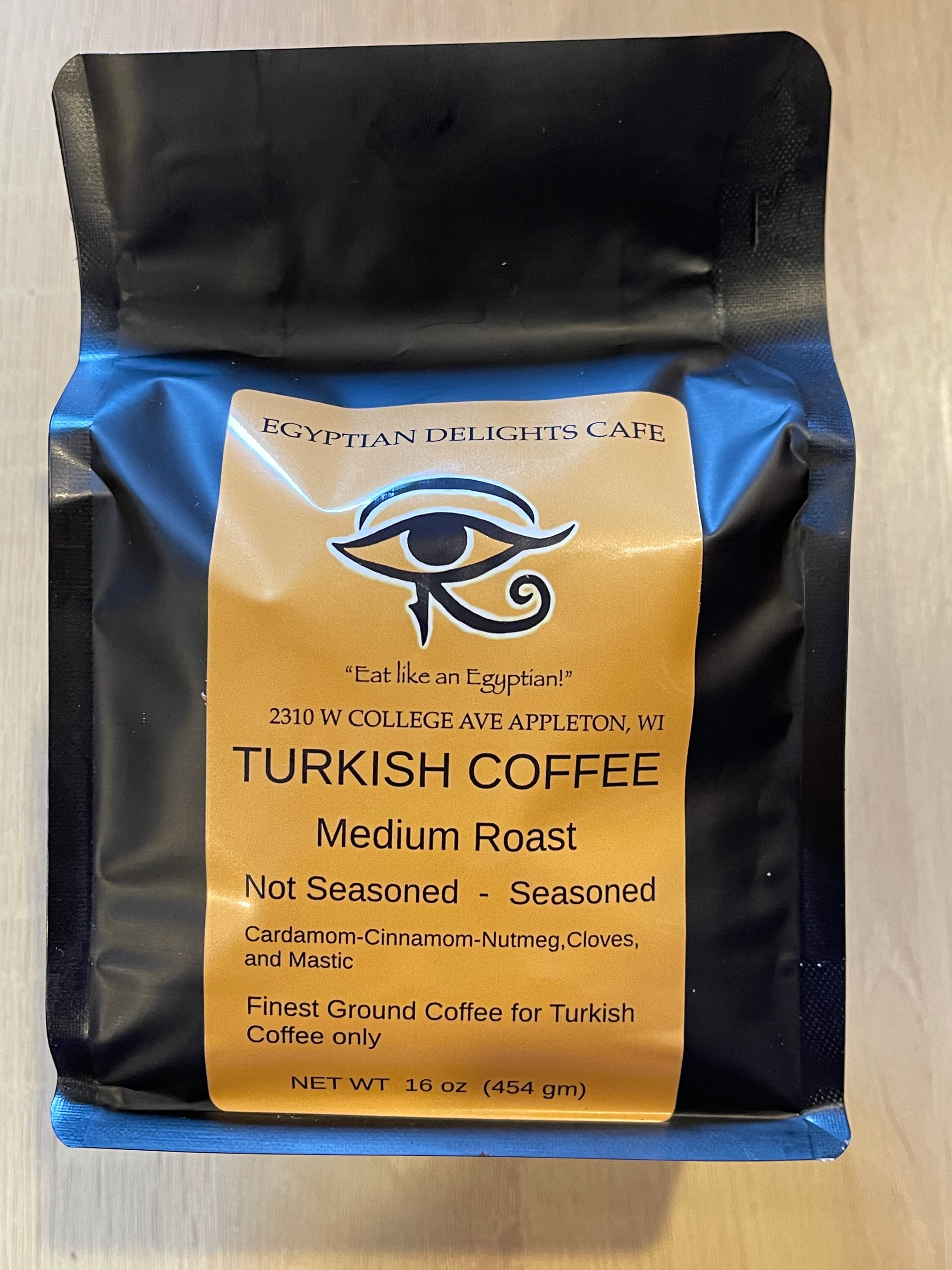A new Product Egyptian blend Turkish Coffee