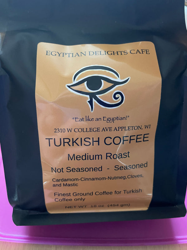 A new Product Egyptian blend Turkish Coffee