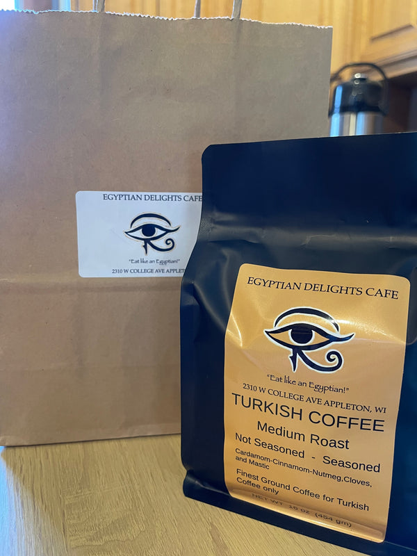 A new Product Egyptian blend Turkish Coffee