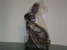 Easter Solid Dark 2 1/2 pound Rabbit