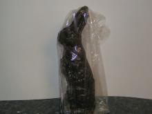 Easter Solid 1 3/4 Dark Rabbit