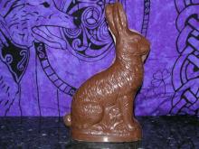 Easter Solid Milk 2 1/2 pound Rabbit