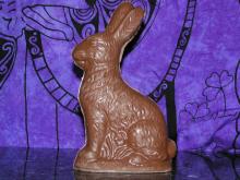 Easter Solid Milk 1 1/4 Rabbit