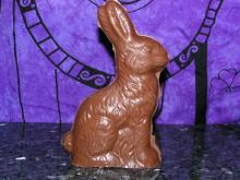 Easter Medium Sitting Milk Rabbitt