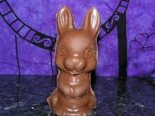 Easter Big Front Face Rabbit