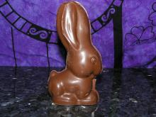 Easter Medium Big Ear Milk Rabbit