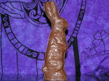 Easter Tall Standing Milk Rabbit
