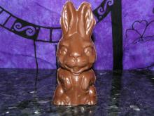 Easter Small Front Face Milk Rabbit